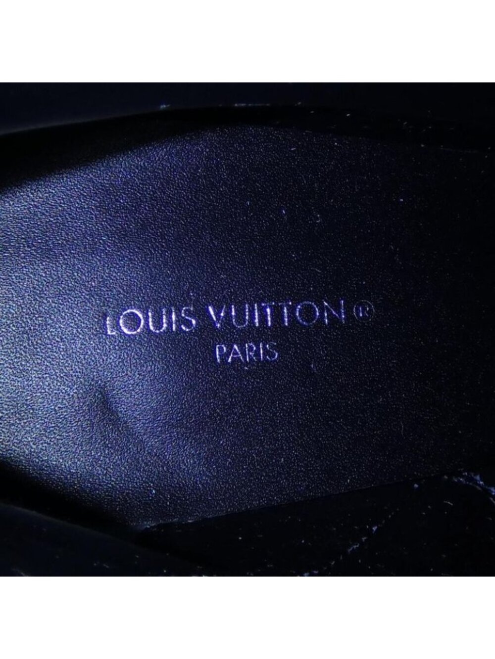 Louis Vuitton Monogram Denim Star Trail Line Boots - Picture 6 of 6